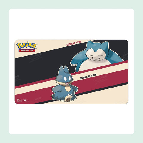 Tapis de jeu Ultra Pro Pokémon Ronflex et Goinfrex [fond]