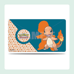 Tapis de jeu Pokémon Salamèche [fond]