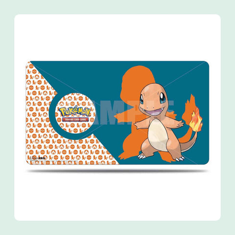 Tapis de jeu Pokémon Salamèche [fond]