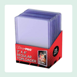 Ultra Pro Top Loader 3x4 Standard sleeves rigides [fond]