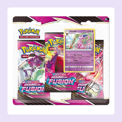 Tripack EB08 Poing de fusion - Mentali [fond]