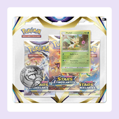 Tripack EB09 Stars Étincelantes - Phyllali [fond]