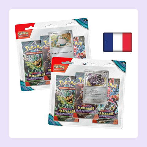 Tripack EV06 Mascarade Crépusculaire Vrombotor & Ronflex [fond]