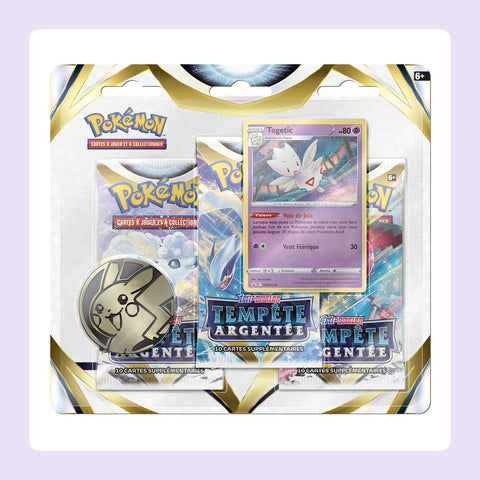 Tripack EB12 Tempête Argentée - Togetic [fond]