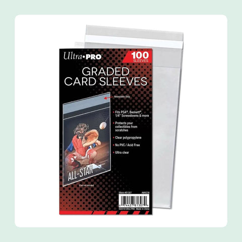 Ultra Pro Graded Card Sleeves [fond]