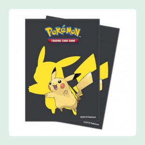 Sleeves Protèges Cartes Ultra Pro Pikachu 65 Pièces [fond]