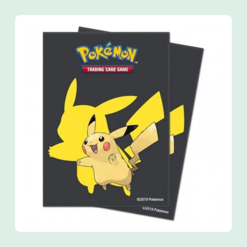 Sleeves Protèges Cartes Ultra Pro Pikachu 65 Pièces [fond]