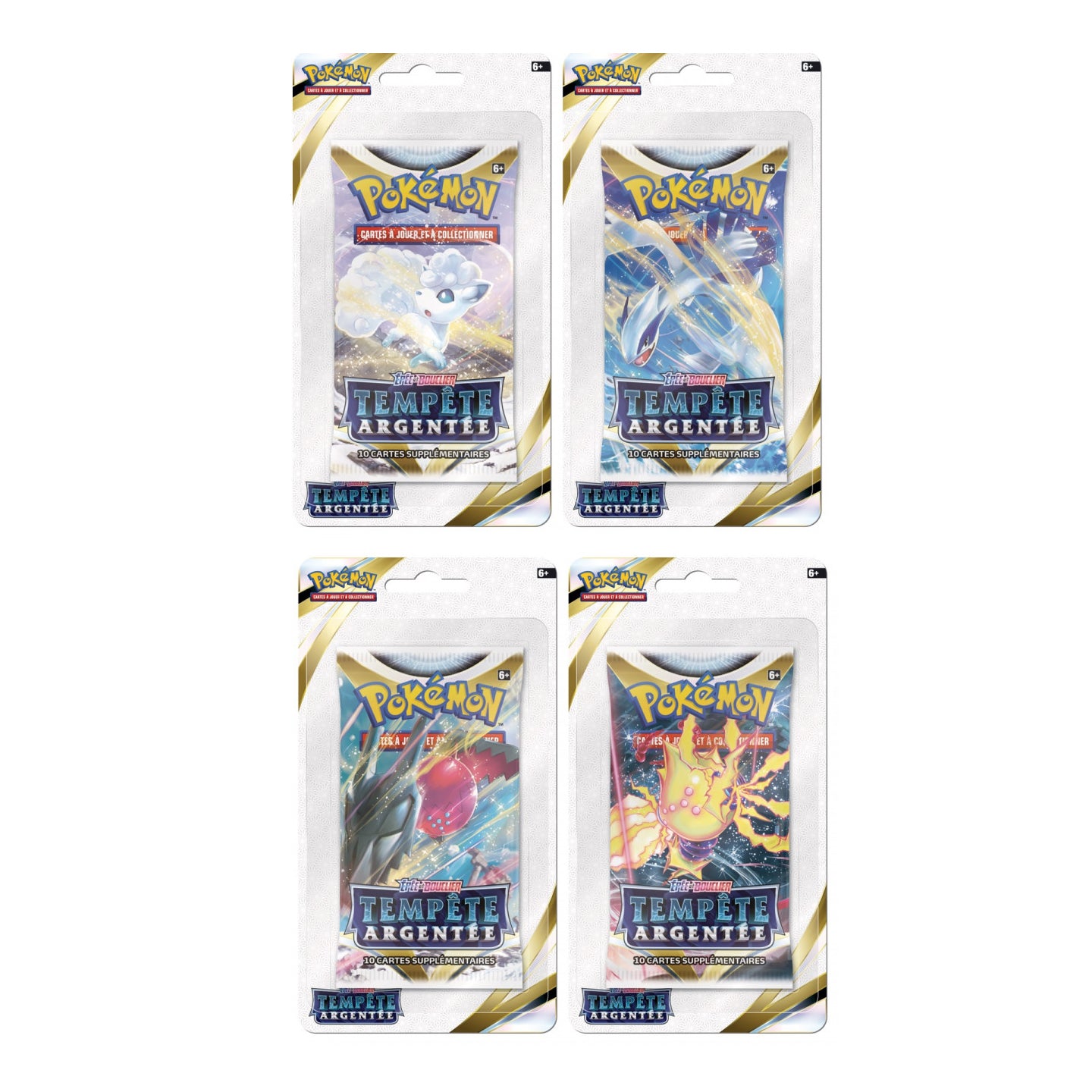 Booster EB12 Tempête Argentée Cartes Pokémon - Pokemon