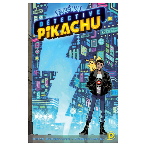 Bande dessinée BD Detective Pikachu