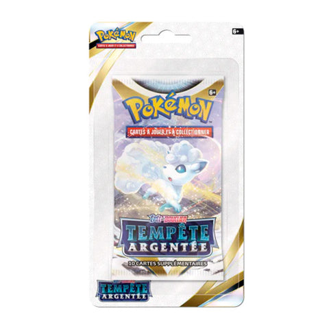 Booster 4 Pokémon EB12 Tempête Argentée