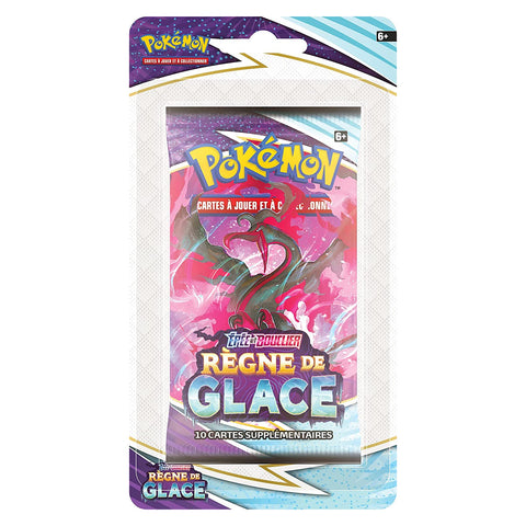 Booster Pokémon EB06 Règne de Glace