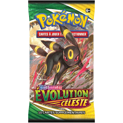 Booster EB07 Évolution Céleste