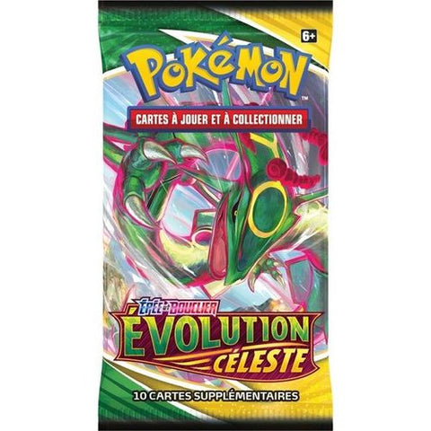 Booster EB07 Évolution Céleste
