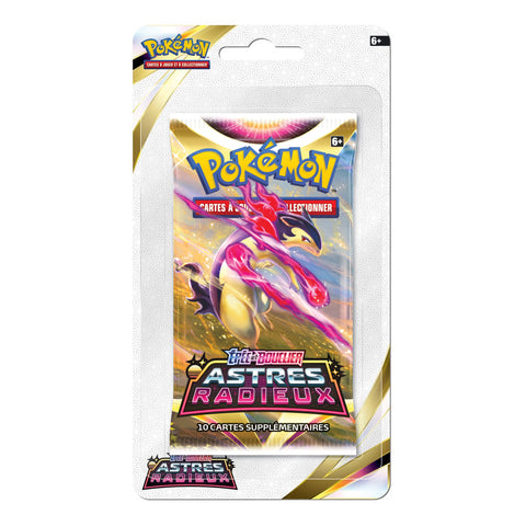 Booster Pokémon EB10 Astres Radieux