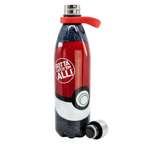 Bouteille thermique Pokemonen en Inox de 1 litre avec son bouchon