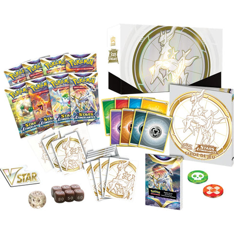 Contenu du Coffret Dresseur d'Elite EB09 Stars Étincelantes