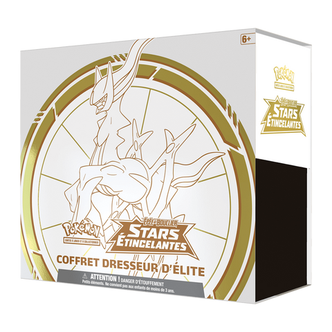 Coffret Dresseur d'Elite EB09 Stars Étincelantes