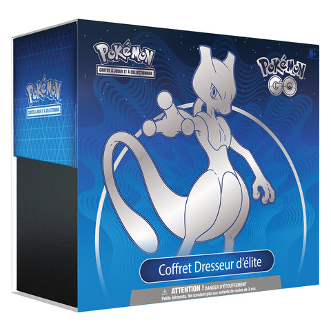 Coffret Dresseur d'Elite (ETB) EB10.5 Pokémon GO