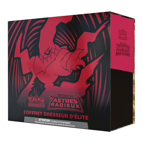 Coffret Dresseur d'Elite EB10 Astres Radieux 2