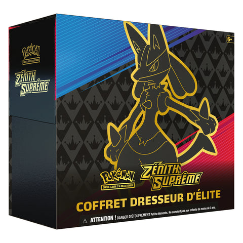 Coffret Dresseur d'Elite Pokémon EB12.5 Zénith Suprême