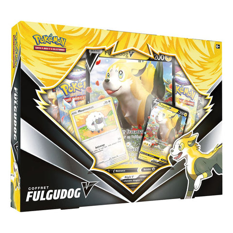 Coffret Pokémon Fulgudog V (4 boosters)