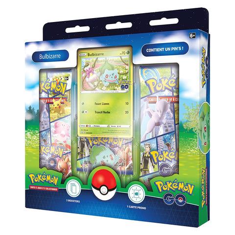 Coffret Pin's Pokémon GO Bulbizarre 2