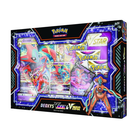 Coffret Pokémon Deoxys VMAX & VSTAR