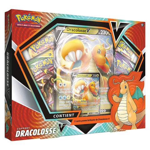 Coffret Pokémon Dracolosse-V