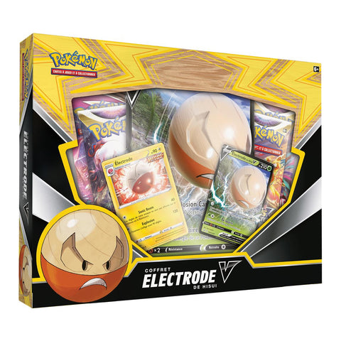 Coffret Pokémon Électrode de Hisui-V