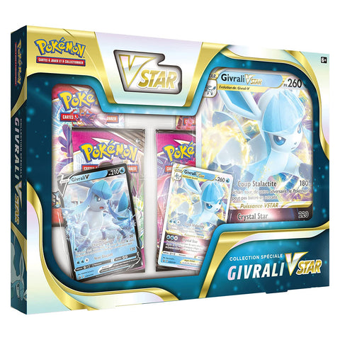 Coffret Pokémon Givrali VSTAR