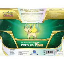 Dos du Coffret Pokémon Phyllali VSTAR
