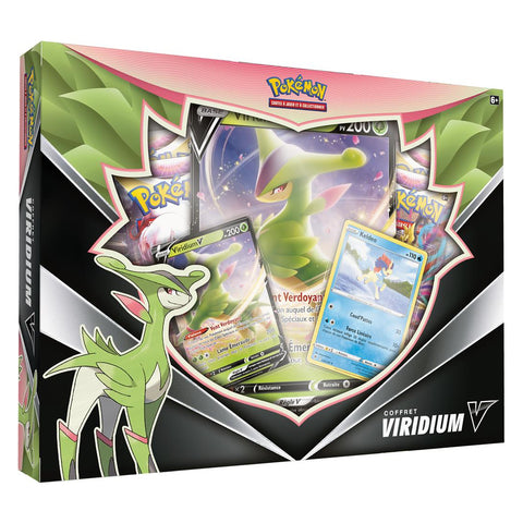 Coffret Pokémon Viridium-V