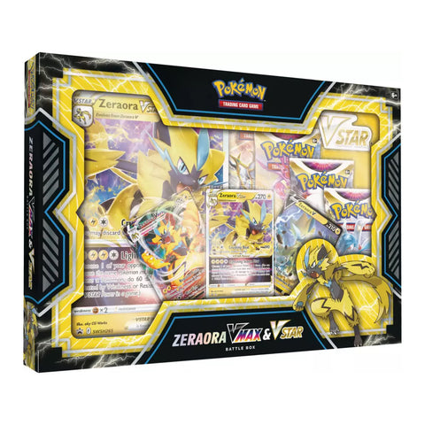 Coffret Pokémon Zeraora VMAX & VSTAR