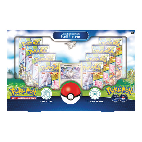 Coffret Premium Évoli Radieux Pokémon GO