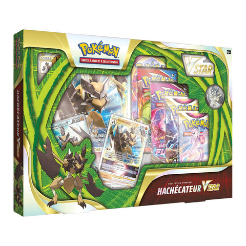 Coffret Pokémon Premium Hachécateur VSTAR