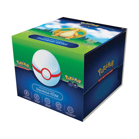 Coffret Premium Pokémon GO Dracolosse V-STAR
