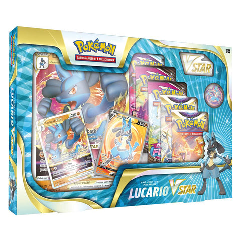 Coffret Premium Pokémon Lucario VSTAR