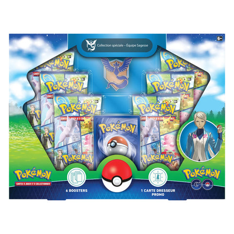 Coffret Spécial Équipe Sagesse Pokémon GO