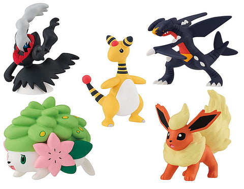 Coffret de 5 figurines Pokémon V6 avec les figurines