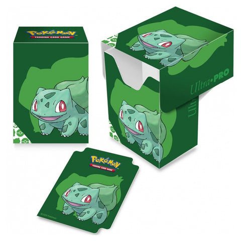 Deck Box Pokémon Bulbizarre