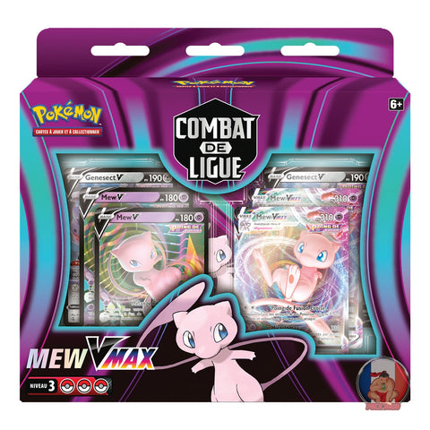 Deck de Combat de Ligue Pokémon : Mew VMAX