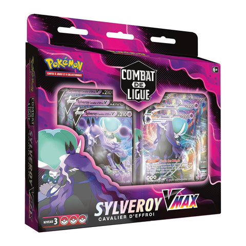 Deck de Combat Pokémon de Ligue Sylveroy Cavalier d'Effroi