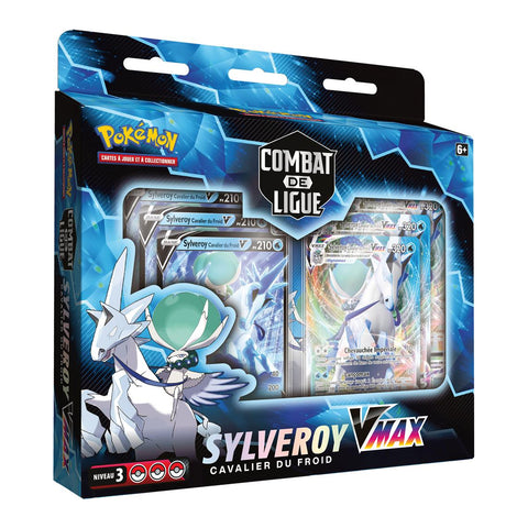 Deck de Combat Pokémon de Ligue Sylveroy Cavalier du Froid
