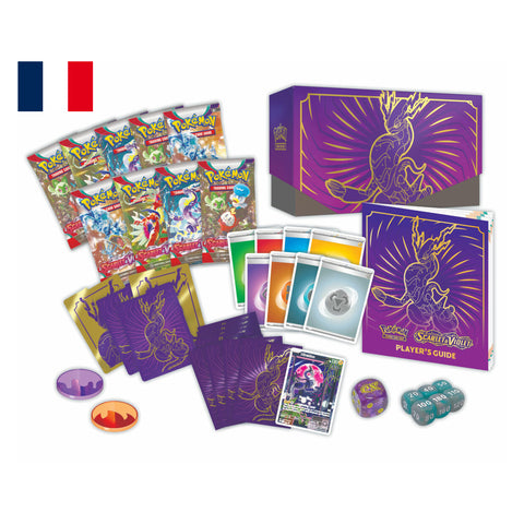 Détail du Coffret Pokémon Dresseur d'Elite EV01 Écarlate Et Violet - Miraidon