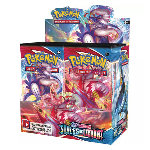 Display Pokémon EB05 Styles de Combat