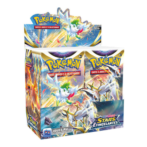 Display Pokémon EB09 Stars Étincelantes avec 36 boosters