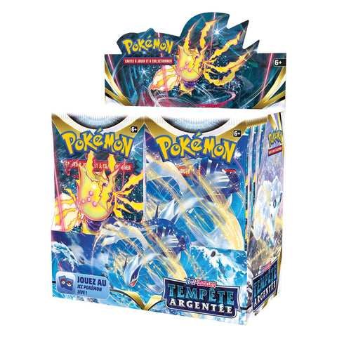 Display Pokémon EB12 Tempête Argentée