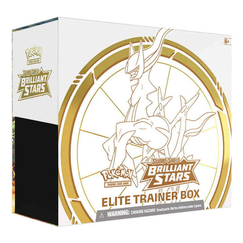 Elite Trainer Box SS09 Brillant Stars (anglais)