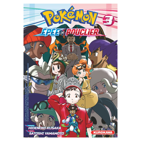 Manga Pokémon Épée et Bouclier Tome 3