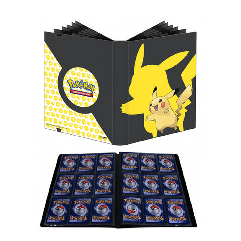 Intérieur du Portfolio A4 Pro-Binder Pikachu